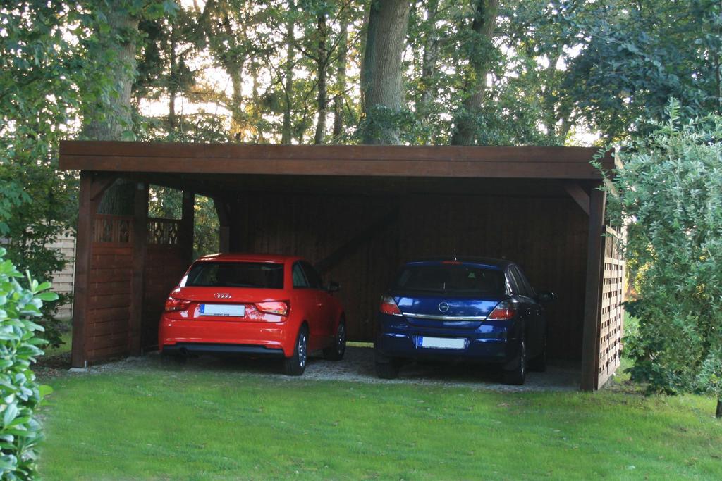 Ferienwohnung Lueneburger Heide Schneverdingen Eksteriør billede