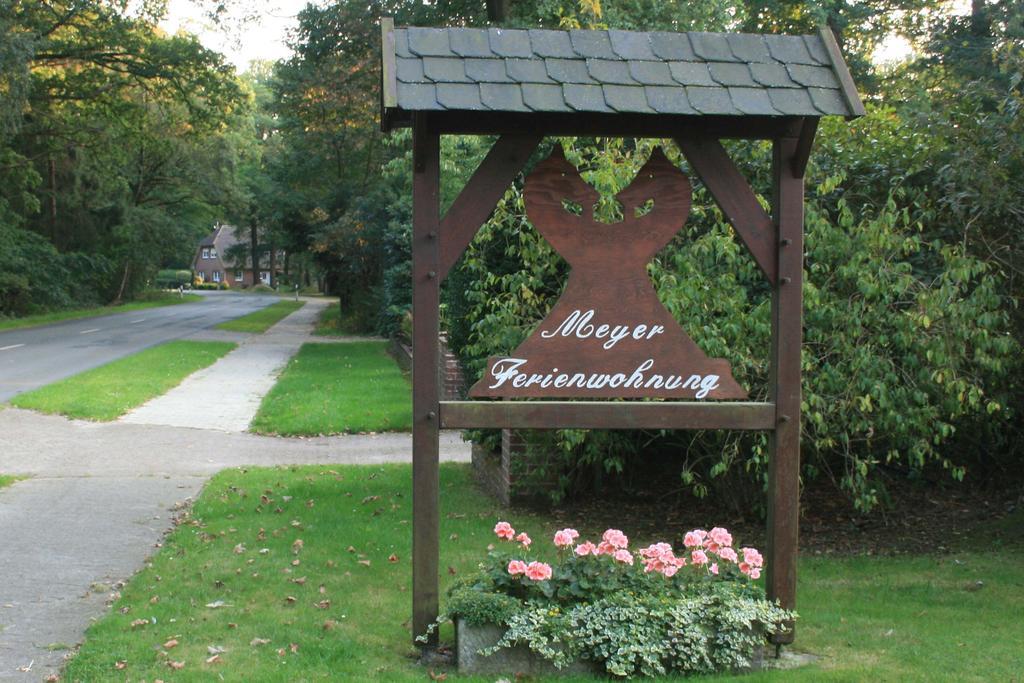 Ferienwohnung Lueneburger Heide Schneverdingen Eksteriør billede